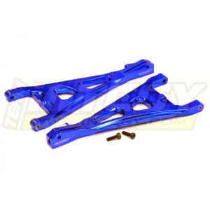 Рычаги задние нижние (синий) для Traxxas 1/10 E-Revo & Revo 3.3, E-Revo - Артикул: T3262BLUE