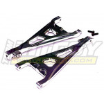 Рычаги задние нижние (серебро) для Traxxas 1/10 E-Revo & Revo 3.3, E-Revo - Артикул: T3262SILVER