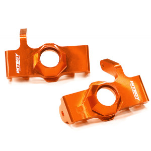 Рулевые кулаки (оранж) для HPI Savage XL Flux & X 4.6 - Артикул: T6993ORANGE