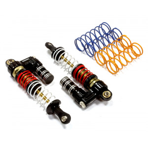 Амортизаторы (черные) 2шт L=91мм для SCX-10, Dingo, Honcho, Jeep - Артикул: C25250BLACK