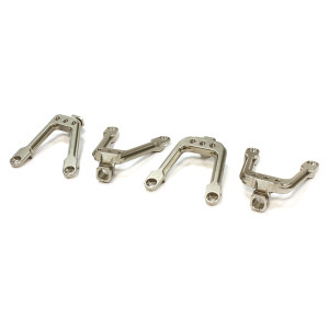 Комплект бабочек (оружейный) для SCX-10 Dingo, Honcho, Jeep - Артикул: C25717GUN