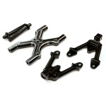 Задняя бабочка (черная) для Axial SCX-10 - Артикул: C25604BLACK