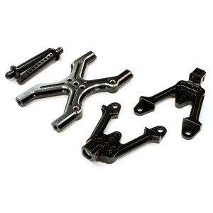 Задняя бабочка (черная) для Axial SCX-10 - Артикул: C25604BLACK