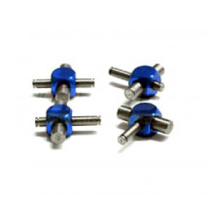 Titanium U-Joint Set (4) for T-Maxx 3.3 Revo 3.3 E-Revo Summit & Slayer - Артикул: T3177