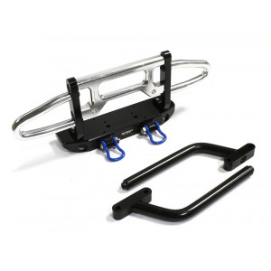 Передний бампер (черный) для Axial 1/10 Wraith - Артикул: C25245BLACK