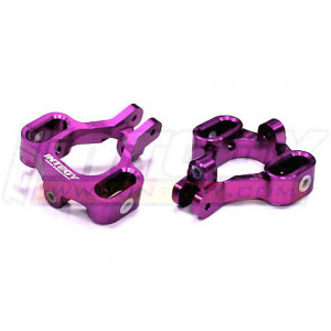 Кастер блоки 2шт (фиолет) для Savage XL, Flux & X 4.6 RTR - Артикул: T6984PURPLE