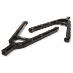 Верхние Y-тяги подвески (черные) для Axial SCX-10 - Артикул: C25538BLACK