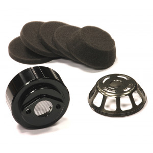 Воздушный фильтр (черный) HPI Baja 5B2.0, 5T & 5SC - Артикул: BAJ238BLACK