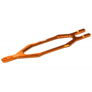 Фиксатор аккумулятора (оранж) для Traxxas 1/10 Slash 4x4 и Slash 2WD - Артикул: T8588ORANGE