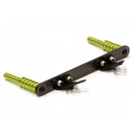Стойки крепления корпуса передние (зел) 1/10 Traxxas Slash 2WD - Артикул: T8666GREEN