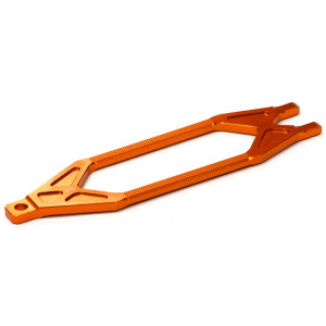 Фиксатор аккумулятора (оранж) для Traxxas 1/10 Stampede 4x4 - Артикул: T8589ORANGE