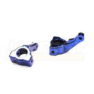 Кулаки рулевые под подш. 10мм (синий) HPI Blitz - Артикул: T6651BLUE