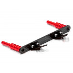 Стойки крепления корпуса передние (крас) 1/10 Traxxas Slash 2WD - Артикул: T8666RED