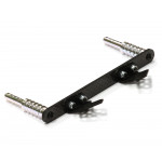 Стойки крепления корпуса передние (серебро) 1/10 Traxxas Slash 2WD - Артикул: T8666SILVER