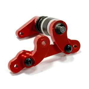 Рулевая трапеция (красная) для HPI 1/12 Savage XS Flux - Артикул: T5021RED