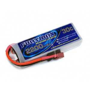 Аккумулятор LiPo Fullymax 11.1V 2200мАч 30C - FB2200HP-3S