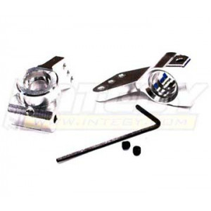 Кулаки задние под подш. 10мм (серебро) HPI Blitz - Артикул: T6650SILVER