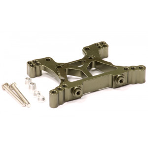 Бабочка передняя (черный) для Traxxas 1/10 Slash 4x4 - Артикул: T8543GUN