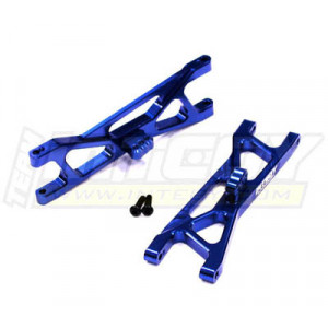 Передние рычаги (синие) Associated SC10 2WD - Артикул: T7834BLUE