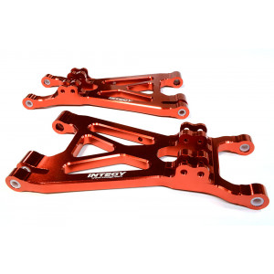 Нижние рычаги (красный) для Savage XL, Flux & X 4.6 RTR - Артикул: T6999RED