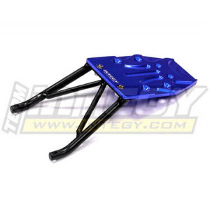 Защита днища задняя (синий) для Traxxas 1/10 Slash 2WD - Артикул: T7944BLUE