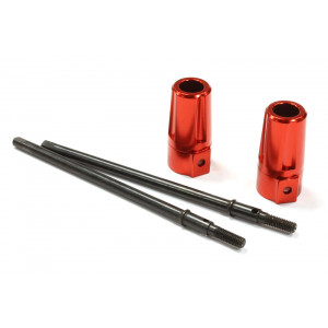 Полуоси усиленные (красные) для Axial SCX-10 - Артикул: C25501RED