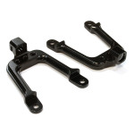 Задняя бабочка (черная) для Axial SCX-10, Dingo, Honcho, Jeep - Артикул: C25719BLACK