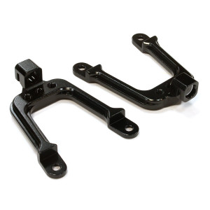 Задняя бабочка (черная) для Axial SCX-10, Dingo, Honcho, Jeep - Артикул: C25719BLACK