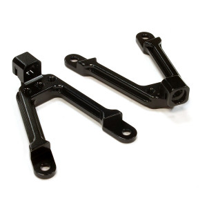 Передняя бабочка (черная) для Axial SCX-10, Dingo, Honcho, Jeep - Артикул: C25718BLACK