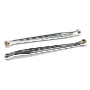 Тяги подвески 130мм (серебро) для Axial SCX-10 и краулеров - Артикул: C25586SILVER