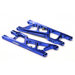 Задние рычаги (синие) Associated SC10 2WD - Артикул: T7841BLUE