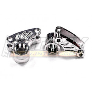 Рокеры задние (2шт) (серебро) для 1/16 Traxxas E-Revo Suммit Slash Rally - Артикул: T3436SILVER