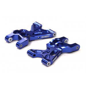 Рычаги нижние (2шт.) (синий) для HPI Savage XS Flux - Артикул: T5011BLUE