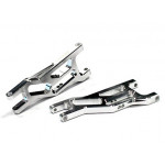 Рычаги передние нижние (серебро) для 1/10 stampede 2WD - Артикул: T8133SILVER