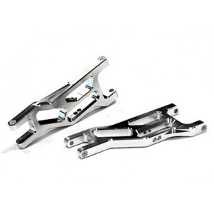 Рычаги передние нижние (серебро) для 1/10 stampede 2WD - Артикул: T8133SILVER