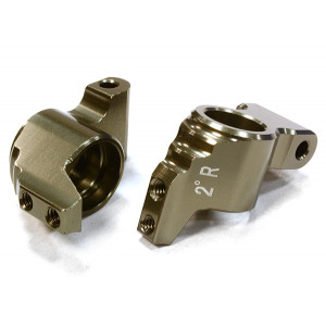 Задние кулаки 2-град (серые) для HPI 1/10 Sprint 2 On-Road - Артикул: C26187GREY