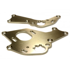 Моторама (серая) для HPI 1/10 Sprint 2 On-Road - Артикул: C26303GREY