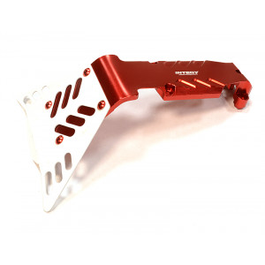 Защита днища зад (красная) для Traxxas 1/10 E-Revo, Revo 3.3, Summit - Артикул: T4141RED