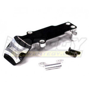 Защита днища зад (серебр) 1/16 Traxxas E-Revo, Slash, Summit, Rally - Артикул: T3442SILVER