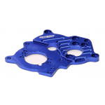 Моторама (синяя) для HPI Savage XS Flux - Артикул: T5014BLUE