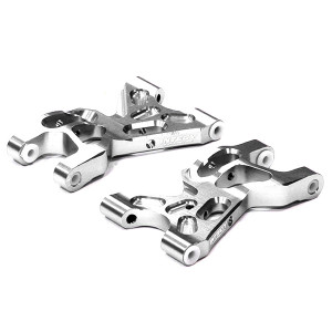 Рычаги нижние (2шт.) (серебро) для HPI Savage XS Flux - Артикул: T5011SILVER