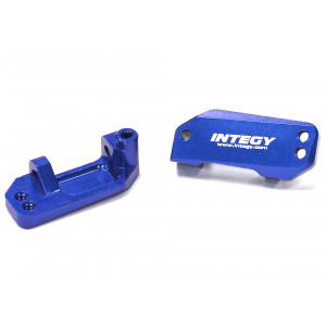 Кастер блоки (синий) 1/10 Rustler/Stampede 2WD/Slash 2WD - Артикул: T8639BLUE