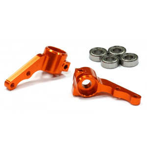 Steering Block II for Slash, Stampede, Rustler & Bandit - Артикул: T7996ORANGE