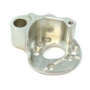 Моторама (серебр) Traxxas 1/10 Summit - Артикул: C25774SILVER