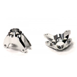 Кулаки задние (2шт.) (серебро) для Savage XS Flux - Артикул: T5012SILVER