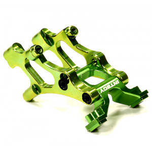 Крепление заднего спойлера (зеленое) для 1/16 Traxxas E-Revo VXL - Артикул: T3426GREEN