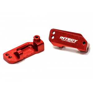 Кастер блоки (крас) 1/10 Rustler/Stampede 2WD/Slash 2WD - Артикул: T8639RED