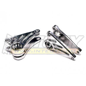 Рокеры передние (2шт) (серебро) для 1/16 Traxxas E-Revo Slash Rally - Артикул: T3435SILVER