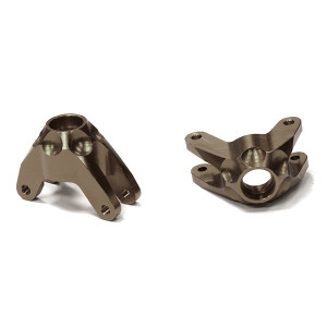 Billet Machined Rear Hub Carrier (2) for HPI Savage XS Flux - Артикул: T5012GUN