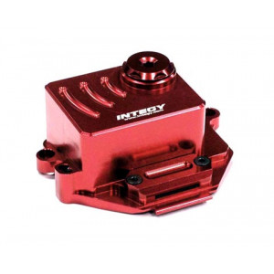 Радиобокс алюм (красный) 1/16 Traxxas E-Revo VXL, Slash VXL, Summit VXL, Rally - Артикул: T3431RED